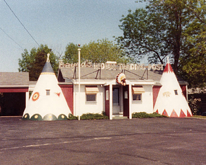 Bayrd's Indian Trading Post at 52 Main Street, Wakefield, Mass.