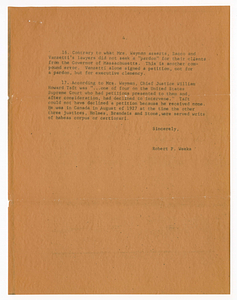 Correspondence between Robert P. Weeks and Oliver Jensen, March 1960