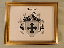 Durant Family Coat of Arms