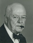 Suffolk University Professor and Director of Libraries Edward G. Hartmann, photograph, circa 1970s