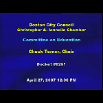 Committee on Education meeting recording