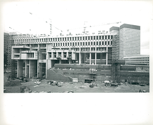 City Hall construction