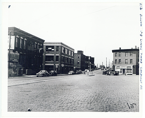 Sullivan Square looking toward Cambridge Street