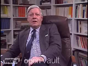 War and Peace in the Nuclear Age; Interview with Helmut Schmidt, 1987