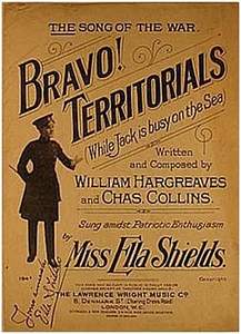 "Bravo! Territorials" Sheet Music