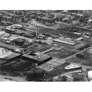 American Biltrite Rubber Company and the area, Marginal Street, Chelsea, MA