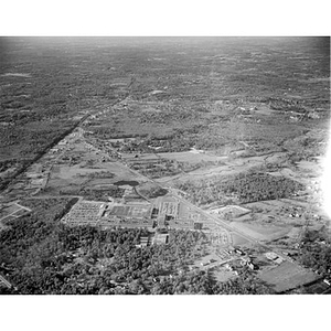Buildings, W. H. Ballard Company, Routes 62 and 138, view of the area, Wilmington, MA
