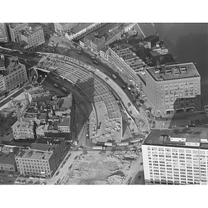 Expressway, Atlantic Avenue ramp, construction, Boston, MA - Digital ...