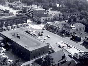 [Aerial views of Reading, Mass., 1965]