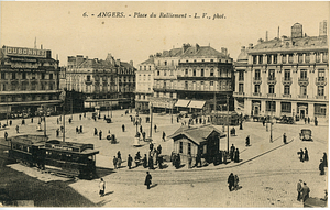 Postcard: 6. Angers - Place du Ralliement