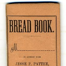 Jesse Pattee Bread Book