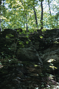Phyllite ridge at southern end of grid cell 0412.