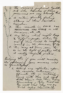 Letter from Anonymous to Robert Morss Lovett, August 13, 1927