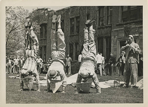 Handstands at Springfield College (1951)