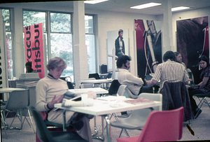 Students in the Beveridge Center