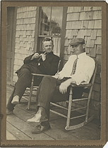 John Connors and Father Cronin