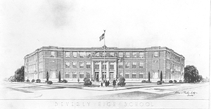 Photographs of Beverly High School