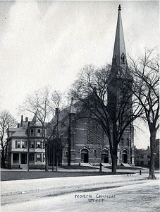 First Methodist Church (across Library lawn)