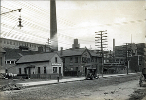 Sea Street, north side, from Phelan Factory to Market Street