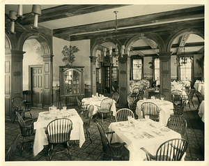 The Andover Inn's Dining Room