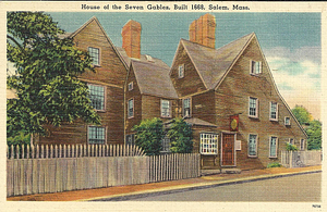 House of the Seven Gables, Front