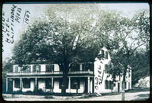 Lincoln Ave by Sunnyvale Park, Sunnyside Hotel 1907