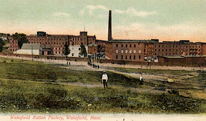 Wakefield Rattan Factory, Wakefield, Mass.