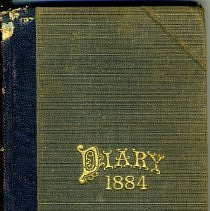 Diary of George P. Winn, 1884