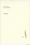 1998 Suffolk University SUMMA Ceremony program