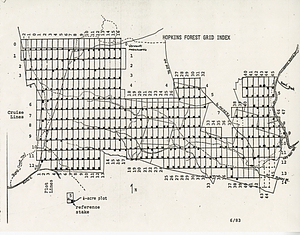 Hopkins Forest Grid Index