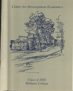 Center for Development Economics Yearbook