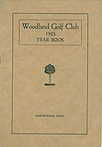 Woodland Golf Club Yearbook
