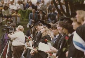View of W'1982 Graduates.