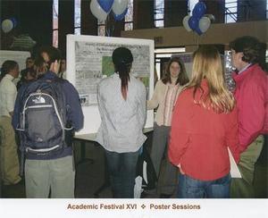 Academic Festival XVI: Poster Sessions.