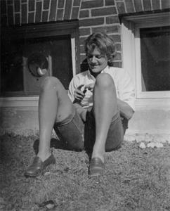 Jane Paffard W'1965.