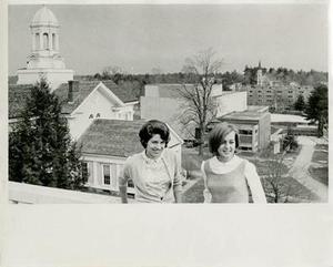 Students on Roof