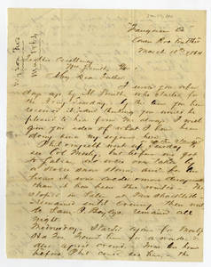 Letters to William Smith from Smith, L-W