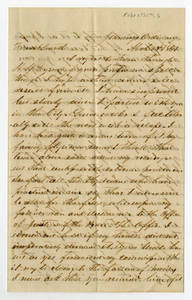 Letters to William Smith from Robertson-Winfree