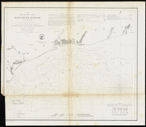 Preliminary Chart of Bass River Harbor Massachusetts
