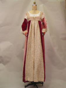 Merchant of Venice gown with train