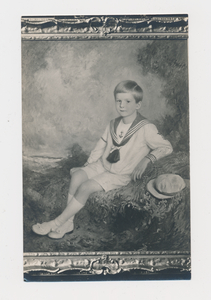 Ruth Burgess photograph thought to be portrait of Jewett Burgess