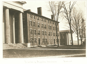 South College dormitory at Amherst College