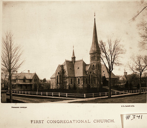 First Congregational Church and Parsonage in Amherst