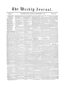 Chicopee Weekly Journal, December 15, 1855