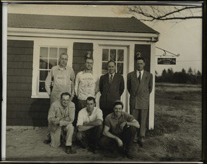 G.C. Clark Company employees, Halifax, Massachusetts