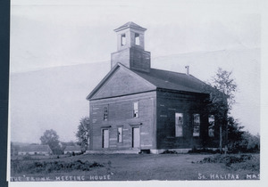 The Trunk Meeting House, South Halifax, Massachusetts