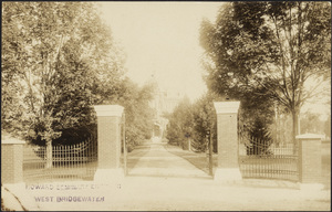 Howard Seminary entrance, 70 Howard Street