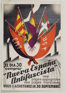 ¡El día 30 comprar "Nueva España Antifascista" ses pages espagnoles ses pages français. Vous l'acheterez le 30 septembre!