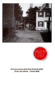 Fall Arts Festival - 2002