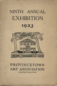 Provincetown Art Association Exhibition of 1923.